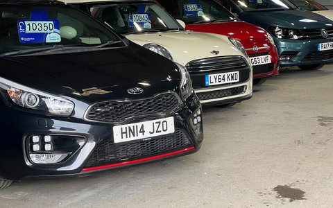 Welcome to Barn Cars