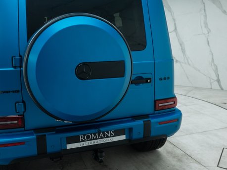 Mercedes-Benz G Class AMG G 63 MAGNO EDITION 