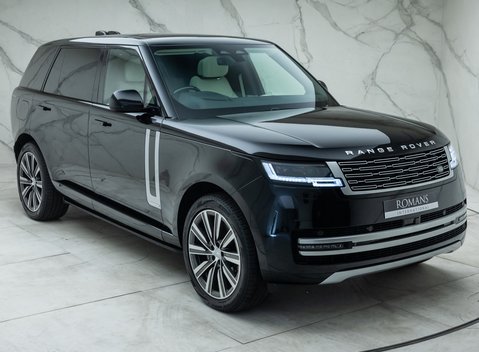 Land Rover Range Rover D350 AUTOBIOGRAPHY LWB 11