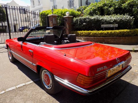 Mercedes-Benz R107 280 SL Sports 48