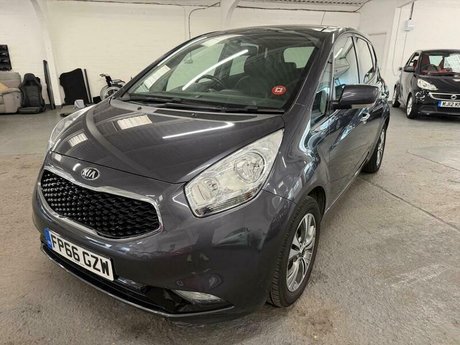Kia Venga 1.6 4 Auto Euro 6 5dr 3