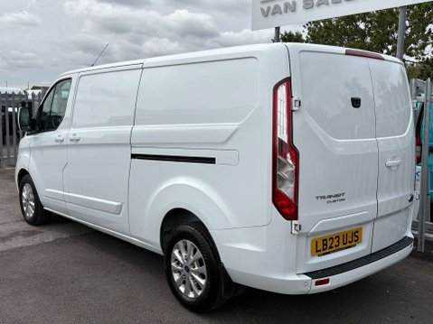 Ford Transit Custom 2.0 300 EcoBlue Limited Panel Van 5dr Diesel Manual L2 H1 Euro 6 (s/s) (130 40