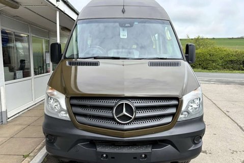 Mercedes-Benz Sprinter 519 4x4 14 Str Minibus with Air Con - Ex MOD 12