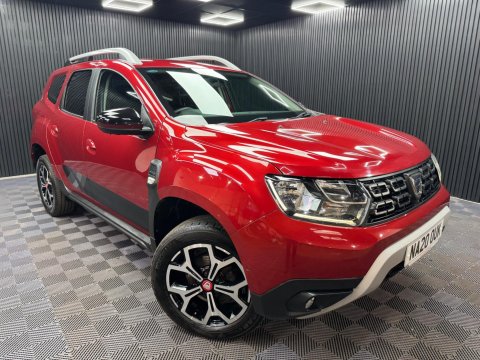 2020 Dacia Duster