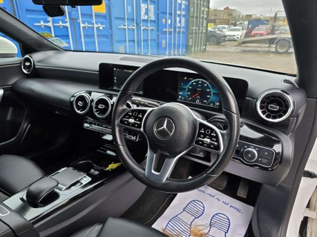 Mercedes-Benz A Class 1.5 A180d Sport Hatchback 5dr Diesel 7G-DCT Euro 6 (s/s) (116 ps) 19