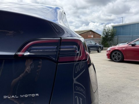 Tesla Model Y (Dual Motor) Long Range SUV 5dr Electric Auto 4WDE (384 bhp) 19