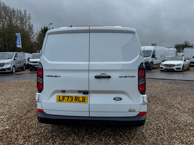 Ford Transit Custom LWB L2H1 Low Roof Trend 280 Air Con Sensors EURO 6 7