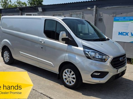 Ford Transit Custom LIMITED 00 L2 H1 LWB 2.0 TDCI 130ps EU6