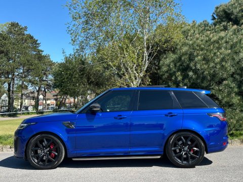 Land Rover Range Rover Sport 5.0 P575 V8 SVR Carbon Edition SUV 5dr Petrol Auto 4WD Euro 6 (s/s) (575 ps 10