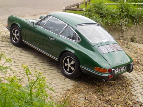 Porsche 911 T 2.2 LWB - LHD COUPE 76