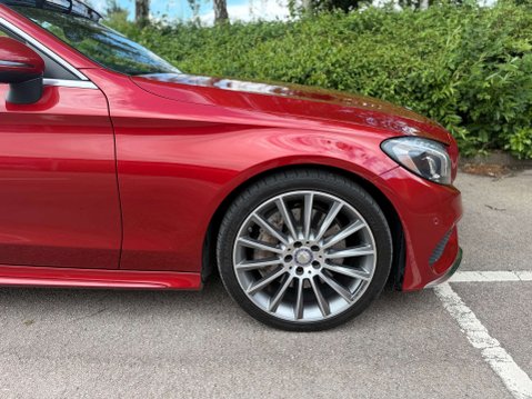 Mercedes-Benz C Class 2.1 C250d AMG Line Cabriolet 2dr Diesel G-Tronic+ Euro 6 (s/s) (204 ps) 7