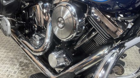 Harley-Davidson Softail HERITAGE 1340 FLSTC EVO 1999 NEW MOT 1 OWNER CLASSIC BIKE 8