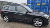 BMW X1 2.0 18d M Sport SUV 5dr Diesel Auto sDrive Euro 6 (s/s) (150 ps) 12