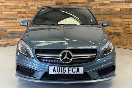 Mercedes-Benz A Class 2.0 A45 AMG Hatchback 5dr Petrol SpdS DCT 4MATIC Euro 6 (s/s) (381 ps) 2