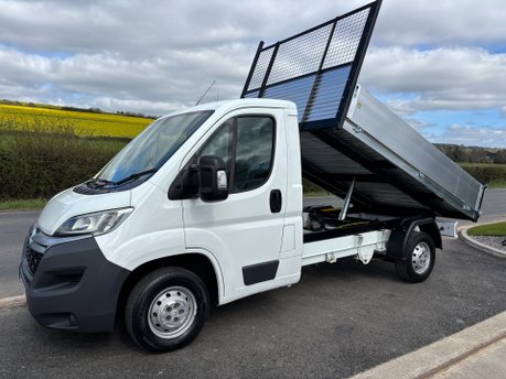 Citroen Relay 35 L2 Single Cab Tipper - Air Con / New Body