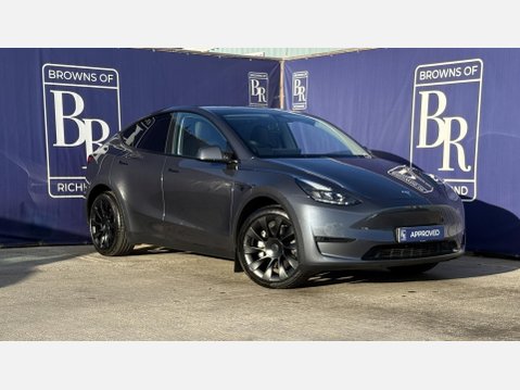 Tesla Model Y (Dual Motor) Long Range SUV 5dr Electric Auto 4WDE (384 bhp) 1