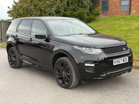 Land Rover Discovery Sport 2.0 Discovery Sport Dynamic Luxury HSE SD4 Auto 4WD 5dr