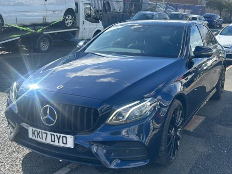 Mercedes-Benz E Class 3.0 E350d V6 AMG Line (Premium) G-Tronic+ Euro 6 (s/s) 4dr 15