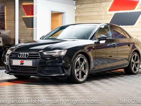 Audi A4 3.0 A4 Black Edition TDI Quattro Auto 4WD 4dr