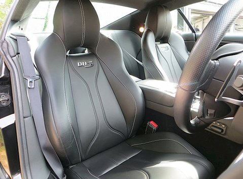 Aston Martin DBS Carbon Black 7