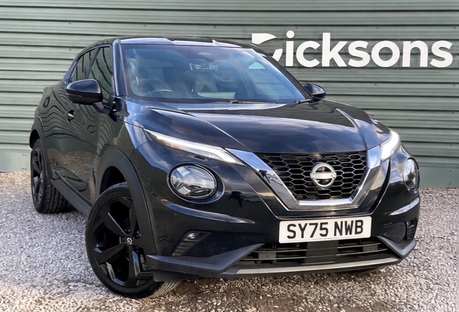 Nissan Juke DIG-T TEKNA DCT