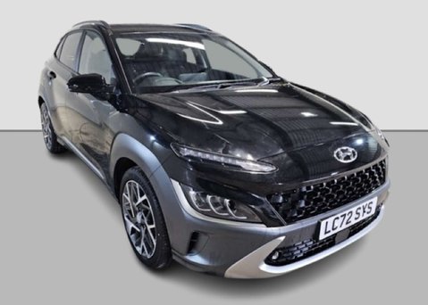 Hyundai KONA 1.6 h-GDi Ultimate SUV 5dr Petrol Hybrid DCT Euro 6 (s/s) (141 ps) 1