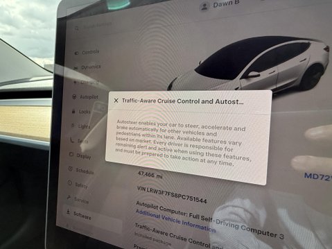 Tesla Model 3 Saloon 4dr Electric Auto RWD (241 bhp) 36