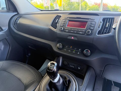 Kia Sportage 1.7 CRDi EcoDynamics 2 2WD Euro 5 (s/s) 5dr 13