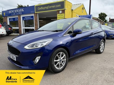 Ford Fiesta 1.0T EcoBoost Zetec Euro 6 (s/s) 3dr