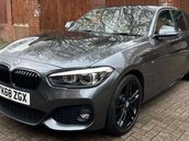 BMW 1 Series 2.0 120d xDrive M Sport Shadow Edition Auto 4WD 5dr 3