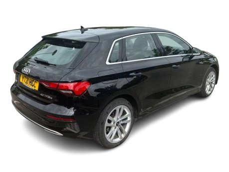 Audi A3 1.4 TFSIe 40 Sport Sportback 5dr Petrol Plug-in Hybrid S Tronic Euro 6 (s/s 3