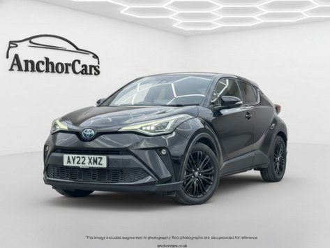 Toyota C-HR 2.0 VVT-h GPF Excel SUV 5dr Petrol Hybrid CVT Euro 6 (s/s) (184 ps)