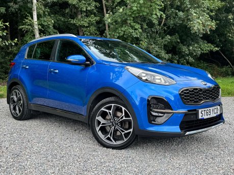 Kia Sportage 1.6 Sportage GT-Line CRDi ISG MHEV 5dr 1