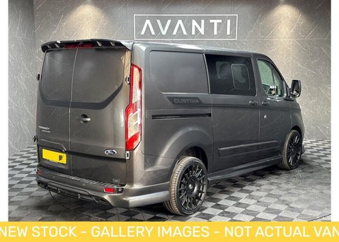Ford Transit Custom 2.0 320 EcoBlue Limited Crew Van Double Cab 5dr Diesel Auto L1 H1 Euro 6 (s 6