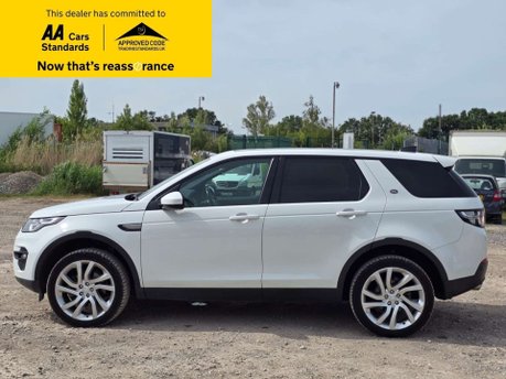 Land Rover Discovery Sport 2.0 TD4 SE Tech SUV 5dr Diesel Auto 4WD Euro 6 (s/s) (180 ps) 4