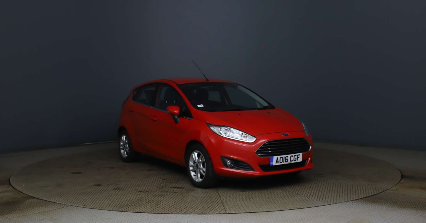 2016 Ford Fiesta