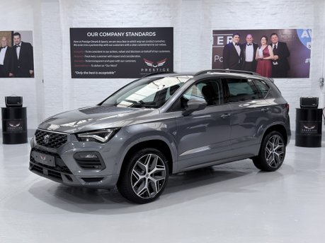 SEAT Ateca ECOTSI FR SPORT DSG