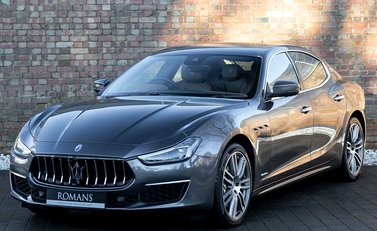 Maserati Ghibli GranLusso 6