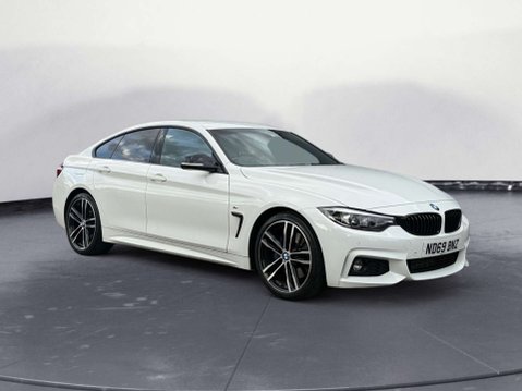 BMW 4 Series 2.0 420d Gran Coupe M Sport Auto 5dr 7