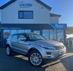 Land Rover Range Rover Evoque 2.2 SD4 PRESTIGE AUTO 1