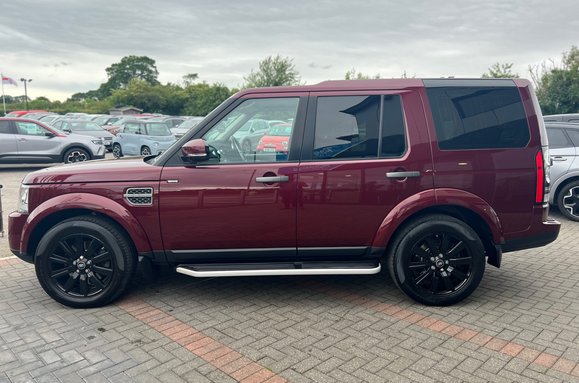 Land Rover Discovery SDV6 SE AUTO 7 SEATER 14