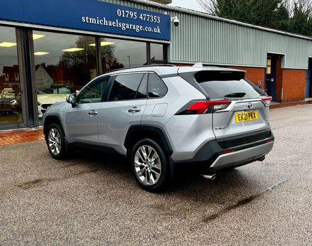 Toyota Rav4 2.5 RAV4 Excel HEV 4x2 CVT 5dr 9