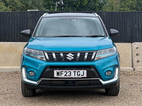 Suzuki Vitara SZ-T BOOSTERJET MHEV 7