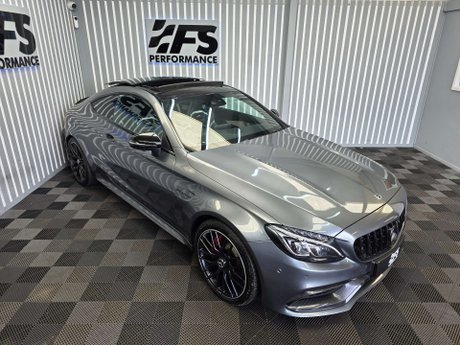 Mercedes-Benz C Class 4.0 C63 V8 BiTurbo AMG S (Premium) Coupe 2dr Petrol SpdS MCT Euro 6 (s/s) ( 13