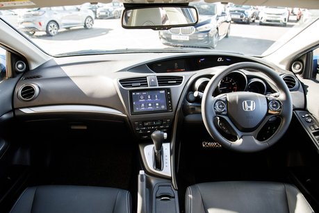 Honda Civic I-VTEC SR