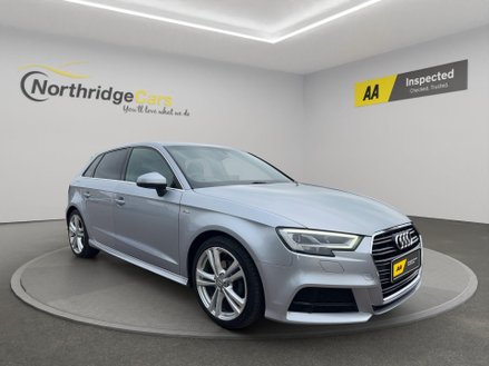 Audi A3 1.5 TFSI CoD 35 S line Sportback Euro 6 (s/s) 5dr