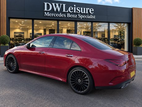 Mercedes-Benz CLA Class CLA 200 MHEV AMG Line Premium Plus Auto Petrol PAN ROOF/MEMORY SEATS/360CAM 6