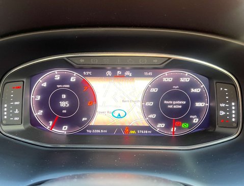 SEAT Ateca 2.0 Ateca Cupra 300 Comfort and Sound 4Drive Semi-Auto 4WD 5dr 12