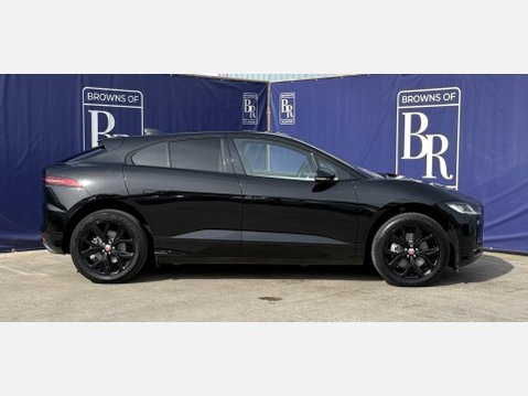 Jaguar I-Pace 400 90kWh HSE Black SUV 5dr Electric Auto 4WD (400 ps) 4