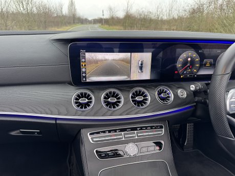 Mercedes-Benz E Class E450 4Matic AMG Line Premium Plus Convertible Auto Petrol 360 CAM, LEATHER 16